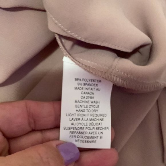 Brian Bailey High Low Blouse - Picture 6 of 6